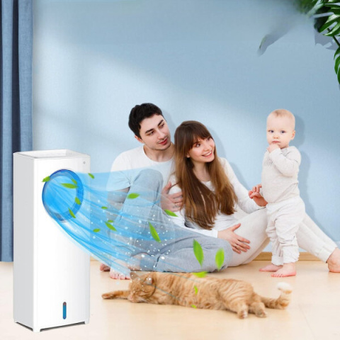 Klimator wodny klimatyzer wentylator 4w1 z pilotem Klimator wodny klimatyzer wentylator 4w1 z pilotem