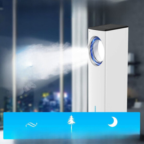 Klimator wodny klimatyzer wentylator 4w1 z pilotem Klimator wodny klimatyzer wentylator 4w1 z pilotem