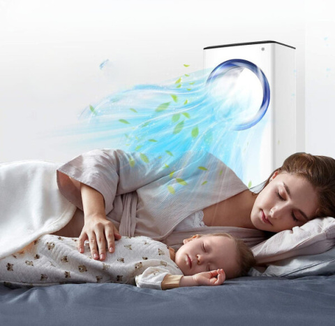 Klimator wodny klimatyzer wentylator 4w1 z pilotem Klimator wodny klimatyzer wentylator 4w1 z pilotem