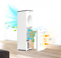 Klimator wodny klimatyzer wentylator 4w1 z pilotem