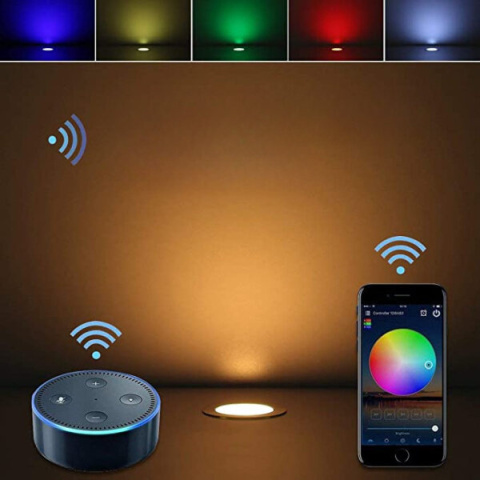 REFLEKTORKI LED DO ZABUDOWY 20szt. PILOT SMART D61 REFLEKTORKI LED DO ZABUDOWY 20szt. PILOT SMART D61