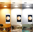 REFLEKTORKI LED DO ZABUDOWY 5SZT SMART PILOT 9 W REFLEKTORKI LED DO ZABUDOWY 5SZT SMART PILOT 9 W