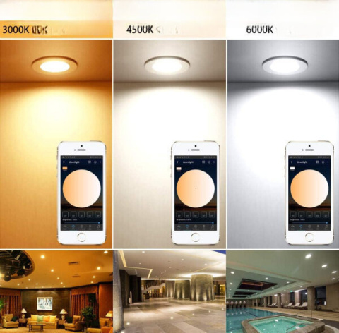 REFLEKTORKI LED DO ZABUDOWY 5SZT SMART PILOT 9 W REFLEKTORKI LED DO ZABUDOWY 5SZT SMART PILOT 9 W
