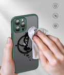 Pokrowiec etui case do iPhone 14 Pro Max 6,7' Magsafe zielony Pokrowiec etui case do iPhone 14 Pro Max 6,7' Magsafe zielony