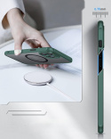 Pokrowiec etui case do iPhone 14 Pro Max 6,7' Magsafe zielony Pokrowiec etui case do iPhone 14 Pro Max 6,7' Magsafe zielony