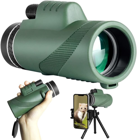 TELESKOP MONOKULAROWY 12x50 LUNETA WOJSKOWA LORNETKA HD+TRIPOD STATYW TELESKOP MONOKULAROWY 12x50 LUNETA WOJSKOWA LORNETKA HD+TRIPOD STATYW