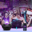 PROJEKTOR GWIAZD LED LAMPKA NOCNA PILOT BLUETOOTH APLIKACJA GŁOŚNIK PROJEKTOR GWIAZD LED LAMPKA NOCNA PILOT BLUETOOTH APLIKACJA GŁOŚNIK