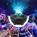 PROJEKTOR GWIAZD LED LAMPKA NOCNA PILOT BLUETOOTH APLIKACJA GŁOŚNIK PROJEKTOR GWIAZD LED LAMPKA NOCNA PILOT BLUETOOTH APLIKACJA GŁOŚNIK