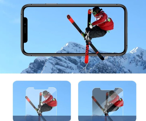 Wyświetlacz LCD ekran dotykowy zamiennik do iPhone 11 czarny zestaw Wyświetlacz LCD ekran dotykowy zamiennik do iPhone 11 czarny zestaw