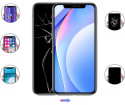 Wyświetlacz LCD ekran dotykowy zamiennik do iPhone 11 czarny zestaw Wyświetlacz LCD ekran dotykowy zamiennik do iPhone 11 czarny zestaw