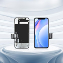 Wyświetlacz LCD ekran dotykowy zamiennik do iPhone 11 czarny zestaw Wyświetlacz LCD ekran dotykowy zamiennik do iPhone 11 czarny zestaw