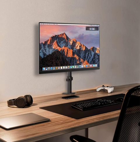 UCHWYT DO MONITORA 13-27'' SUPTEK MD9401 CZARNY UCHWYT DO MONITORA 13-27'' SUPTEK MD9401 CZARNY