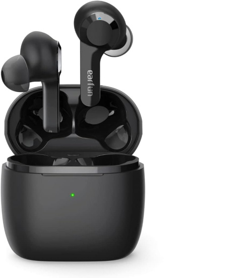 Słuchawki douszne bezprzewodowe bluetooth 5.0 EarFun Air TW200 CZARNE Słuchawki douszne bezprzewodowe bluetooth 5.0 EarFun Air TW200 CZARNE
