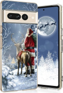 Świąteczne etui case na telefon do Google Pixel 7 Pro silikonowe 6,7" Świąteczne etui case na telefon do Google Pixel 7 Pro silikonowe 6,7"
