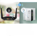 WZMACNIACZ SYGNAŁU Wi-Fi MOCNY REPEATER Aigital N300 300Mb/s 2,4 GHz WZMACNIACZ SYGNAŁU Wi-Fi MOCNY REPEATER Aigital N300 300Mb/s 2,4 GHz