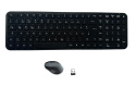 Zestaw bezprzewodowa klawiatura i mysz 2,4GHz QWERTZ KM24 TopMate Zestaw bezprzewodowa klawiatura i mysz 2,4GHz QWERTZ KM24 TopMate