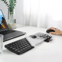 Zestaw bezprzewodowa klawiatura i mysz 2,4GHz QWERTZ KM24 TopMate Zestaw bezprzewodowa klawiatura i mysz 2,4GHz QWERTZ KM24 TopMate