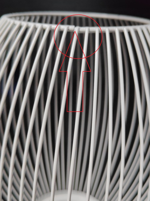 3 sztuki stojak wazon kwietnik świecznik owalny metalowy 3 sztuki stojak wazon kwietnik świecznik owalny metalowy
