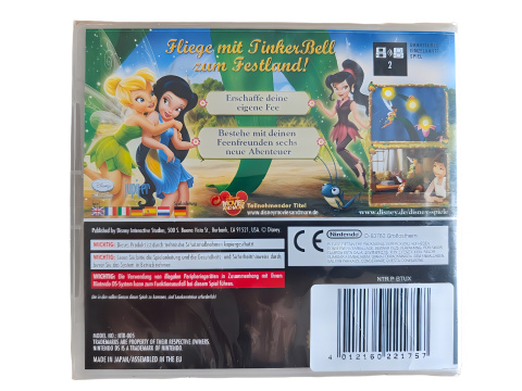 Gra Disney Dzwoneczek i uczynne wróżki NINTENDO DS Gra Disney Dzwoneczek i uczynne wróżki NINTENDO DS
