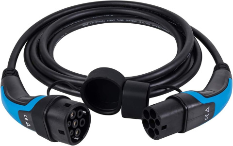 Kabel DasVolt EV/PHEV DASVOLT AC-T2T2-11-8 Typ 2 IEC62196 16A 3,7kW 8m Kabel DasVolt EV/PHEV DASVOLT AC-T2T2-11-8 Typ 2 IEC62196 16A 3,7kW 8m