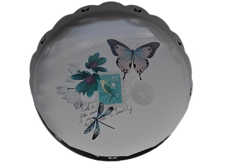 Podstawka pod naczynia taca aluminiowa Accessorize Podstawka pod naczynia taca aluminiowa Accessorize