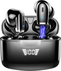 Słuchawki douszne bezprzewodowe bluetooth 5.3 Ddidbi IT100 Plus czarny Słuchawki douszne bezprzewodowe bluetooth 5.3 Ddidbi IT100 Plus czarny