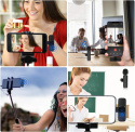 Bezprzewodowy mikrofon do smartfona USB typ C nagrywanie bez aplikacji Bezprzewodowy mikrofon do smartfona USB typ C nagrywanie bez aplikacji