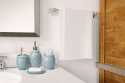 CERAMICZNY ZESTAW ŁAZIENKOWY 4 ELEMENTY DOZOWNIK KUBEK MYDELNICZKA UCHWYT CERAMICZNY ZESTAW ŁAZIENKOWY 4 ELEMENTY DOZOWNIK KUBEK MYDELNICZKA UCHWYT