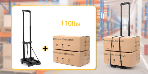 SKŁADANY WÓZEK PLATFORMOWY MAGAZYNOWY WARSZTATOWY TRANSPORTOWY 50 KG SKŁADANY WÓZEK PLATFORMOWY MAGAZYNOWY WARSZTATOWY TRANSPORTOWY 50 KG