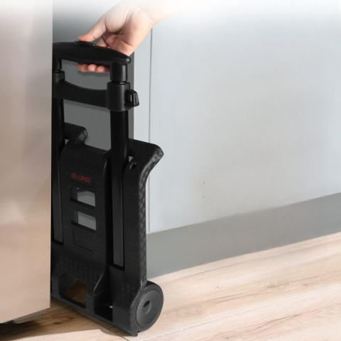 SKŁADANY WÓZEK PLATFORMOWY MAGAZYNOWY WARSZTATOWY TRANSPORTOWY 50 KG SKŁADANY WÓZEK PLATFORMOWY MAGAZYNOWY WARSZTATOWY TRANSPORTOWY 50 KG