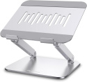 SKŁADANA REGULOWANA ALUMINIOWA PODSTAWKA UCHWYT STOJAK POD LAPTOP NA TABLET SKŁADANA REGULOWANA ALUMINIOWA PODSTAWKA UCHWYT STOJAK POD LAPTOP NA TABLET
