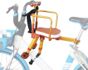 FOTELIK ROWEROWY DLA DZIECI BAGAŻNIK MONTOWANY NA RAMĘ 25 KG FOTELIK ROWEROWY DLA DZIECI BAGAŻNIK MONTOWANY NA RAMĘ 25 KG
