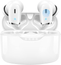 Słuchawki douszne bezprzewodowe bluetooth 5.2 Jesebang IT100 biały etu Słuchawki douszne bezprzewodowe bluetooth 5.2 Jesebang IT100 biały etu