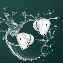 Słuchawki douszne bezprzewodowe bluetooth 5.2 Jesebang IT100 biały etu Słuchawki douszne bezprzewodowe bluetooth 5.2 Jesebang IT100 biały etu