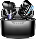 Słuchawki douszne bezprzewodowe bluetooth 5.2 Jesebang IT100 czarny Słuchawki douszne bezprzewodowe bluetooth 5.2 Jesebang IT100 czarny