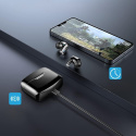 Słuchawki douszne bezprzewodowe bluetooth 5.2 Jesebang IT100 czarny Słuchawki douszne bezprzewodowe bluetooth 5.2 Jesebang IT100 czarny