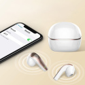 Słuchawki douszne bezprzewodowe bluetooth 5.3 DOBOPO Q13 BIAŁY Słuchawki douszne bezprzewodowe bluetooth 5.3 DOBOPO Q13 BIAŁY