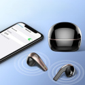 Słuchawki douszne bezprzewodowe bluetooth 5.3 DOBOPO Q13-B czarny Słuchawki douszne bezprzewodowe bluetooth 5.3 DOBOPO Q13-B czarny