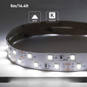 TAŚMA LED ZIMNA BIEL 2x5 METRÓW 6000 K TAŚMA LED ZIMNA BIEL 2x5 METRÓW 6000 K