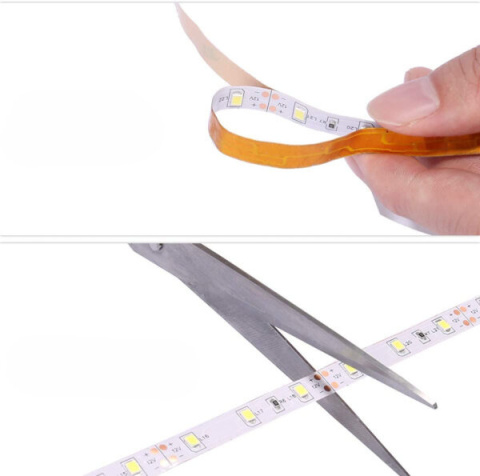 TAŚMA LED ZIMNA BIEL 2x5 METRÓW 6000 K TAŚMA LED ZIMNA BIEL 2x5 METRÓW 6000 K
