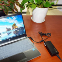 UNIWERSALNY ZASILACZ DO LAPTOPA ŁADOWARKA GONINE UB-90HB 90W UNIWERSALNY ZASILACZ DO LAPTOPA ŁADOWARKA GONINE UB-90HB 90W