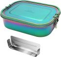 HOMEFAVOR Lunchbox stal nierdzewna pojemnik śniadaniówka PRZEGRÓDKA HOMEFAVOR Lunchbox stal nierdzewna pojemnik śniadaniówka PRZEGRÓDKA