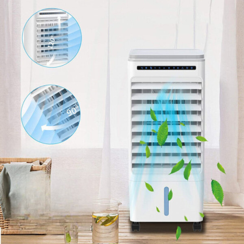 Mobilny klimator klimatyzer 5 L chłodzi nawilża Mobilny klimator klimatyzer 5 L chłodzi nawilża