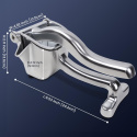 RĘCZNA WYCISKARKA DO SOKÓW OWOCÓW CYTRUSÓW CYTRYN aluminiowa duża RĘCZNA WYCISKARKA DO SOKÓW OWOCÓW CYTRUSÓW CYTRYN aluminiowa duża