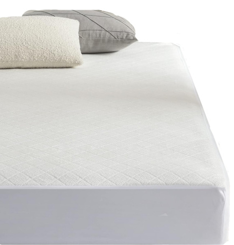 Nakładka na materac łóżko Ochraniacz higieniczny Bambusowy 200x100cm Nakładka na materac łóżko Ochraniacz higieniczny Bambusowy 200x100cm