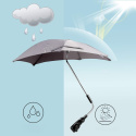 Parasol do wózków dziecięcych z uniwersalnym uchwytem Filtr UV50 71cm Parasol do wózków dziecięcych z uniwersalnym uchwytem Filtr UV50 71cm