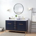 Lustro ścienne ZENIDA OKRĄGŁE 50 CM METALOWA RAMA DO ŁAZIENKI SYPIALNI Lustro ścienne ZENIDA OKRĄGŁE 50 CM METALOWA RAMA DO ŁAZIENKI SYPIALNI