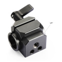 SmallRig 1995 zacisk pojedynczego drążka 15 mm aluminium SmallRig 1995 zacisk pojedynczego drążka 15 mm aluminium