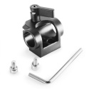 SmallRig 1995 zacisk pojedynczego drążka 15 mm aluminium SmallRig 1995 zacisk pojedynczego drążka 15 mm aluminium