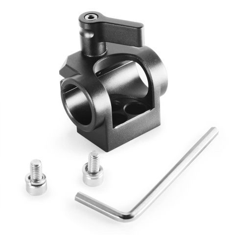 SmallRig 1995 zacisk pojedynczego drążka 15 mm aluminium SmallRig 1995 zacisk pojedynczego drążka 15 mm aluminium